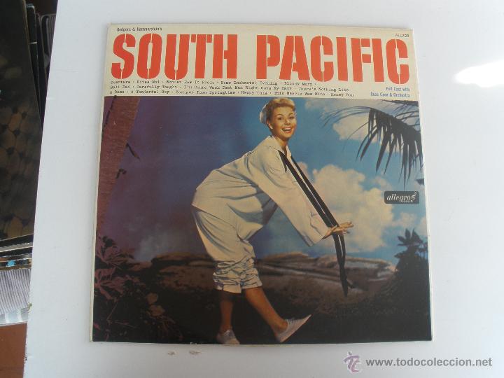 Discos de vinilo: RODGERS & HAMMERSTEINS SOUTH PACIFIC - Foto 1