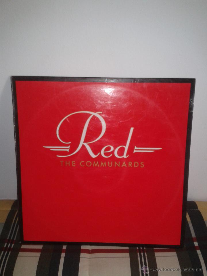 Discos de vinilo: red the communards con encarte - Foto 1