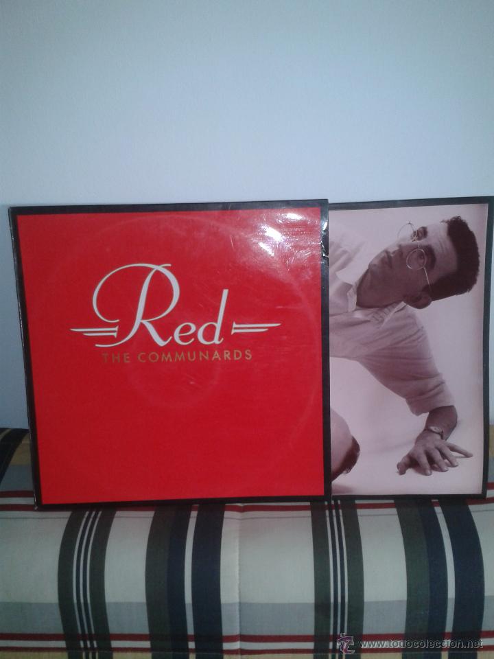 Discos de vinilo: red the communards con encarte - Foto 2