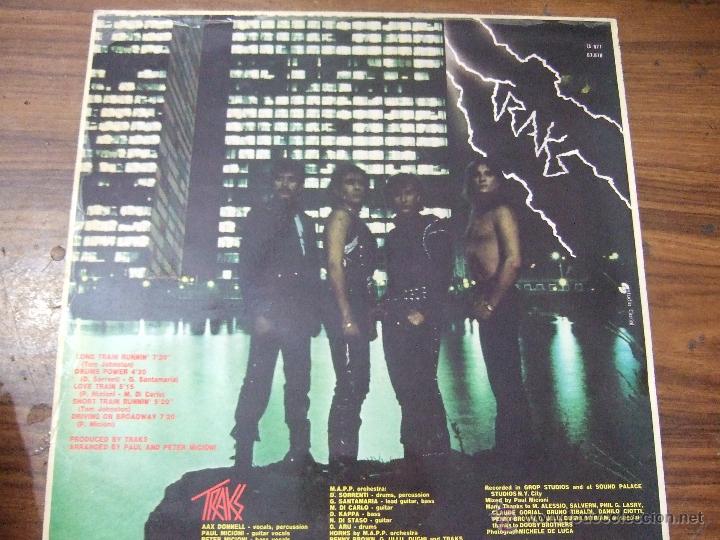 Discos de vinilo: TRAKS - Foto 2