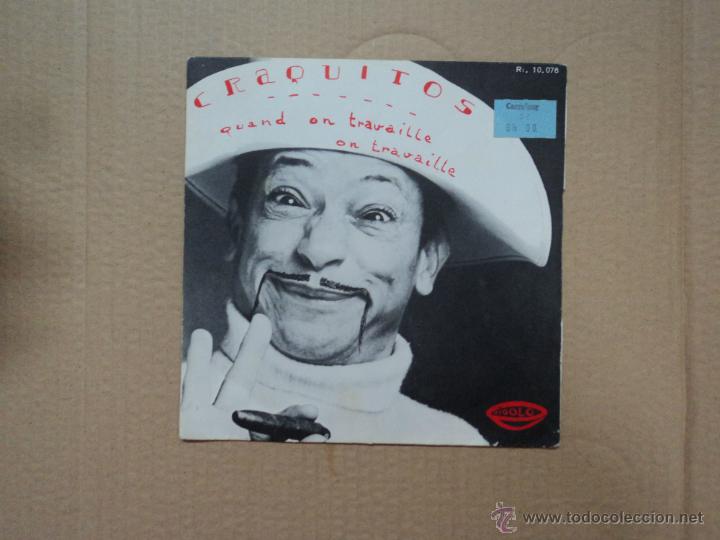 Discos de vinilo: Henri Salvador - Craquitos - Foto 1