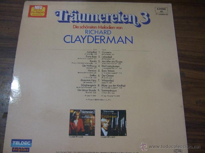 Discos de vinilo: RICHARD CLAYDERMAN - Foto 2