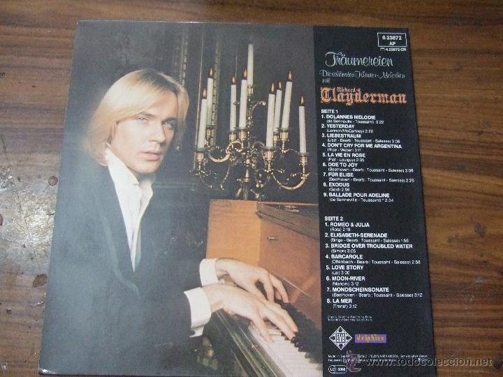 Discos de vinilo: RICHARD CLAYDERMAN  2 - Foto 2