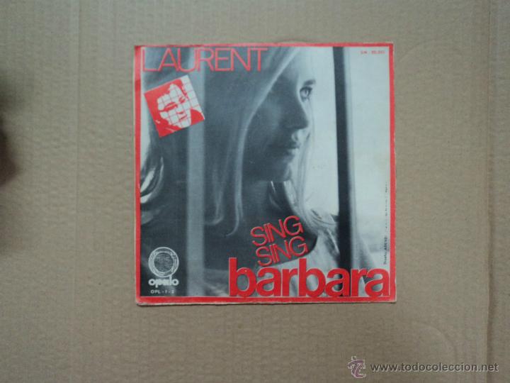 Discos de vinilo: Laurent - Sing Sing - Barbara - Foto 1