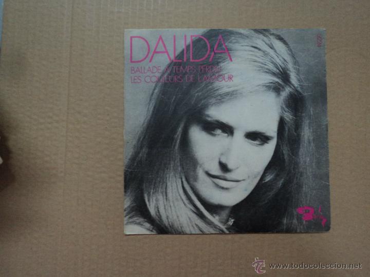 Discos de vinilo: Dalida - Les couleurs de lamour... - Foto 1