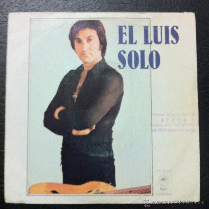 Discos de vinilo: EL LUIS - SOLO - EPIC 1978. - Foto 1