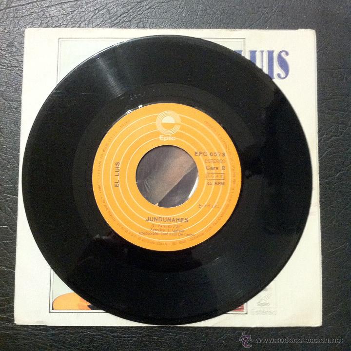 Discos de vinilo: EL LUIS - SOLO - EPIC 1978. - Foto 4