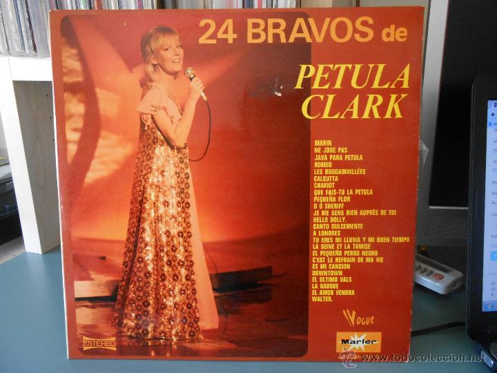 Discos de vinilo: PETULA CLARK - 24 BRAVOS - Foto 1