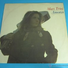 Discos de vinilo: MARI TRINI. AMORES. HISPAVOX. 1970. Lote 45656846