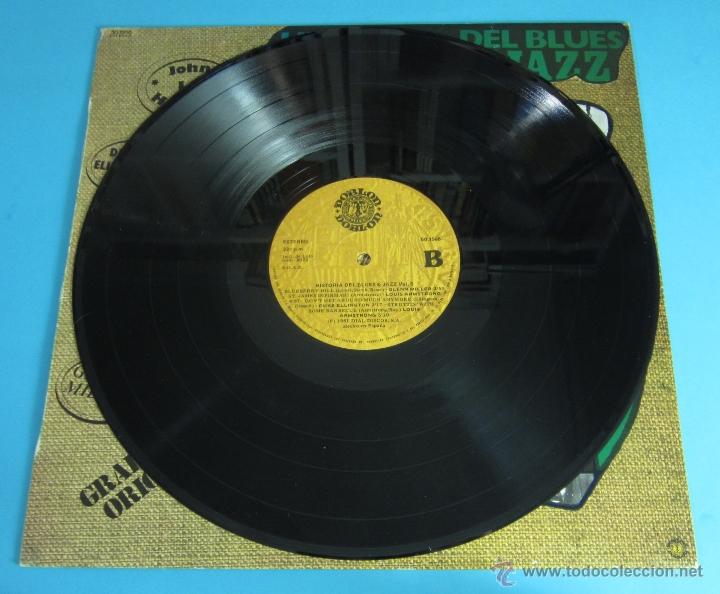 Discos de vinilo: HISTORIA DEL BLUES & JAZZ. VOL. 5 - Foto 4