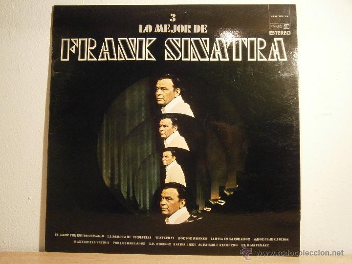 Discos de vinilo: LO MEJOR DE FRANK SINATRA. VOL.3. - Foto 1