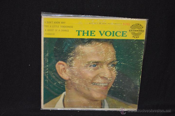 Discos de vinilo: FRANK SINATRA - PARADISE + 3 - EP - Foto 1