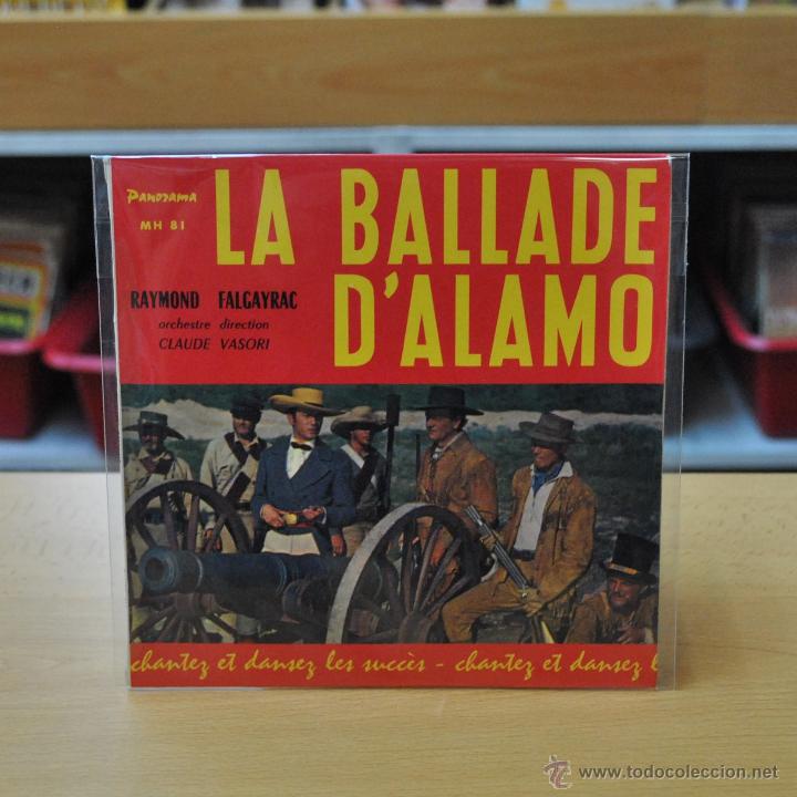 Discos de vinilo: LA BALLADE DALAMO - SINGLE - Foto 1
