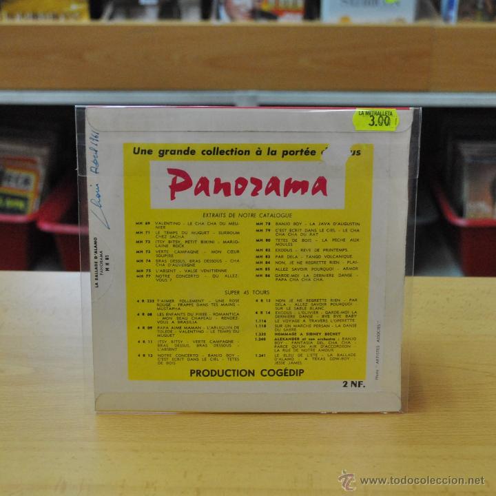 Discos de vinilo: LA BALLADE DALAMO - SINGLE - Foto 2