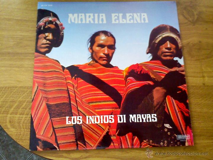Discos de vinilo: MARIA ELENA LOS INDIOS DI MAYAS. EDICION FRANCESA. - Foto 1