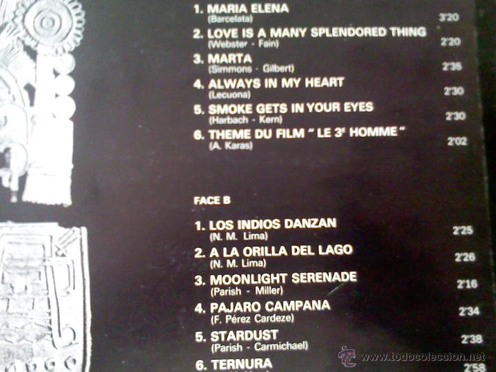 Discos de vinilo: MARIA ELENA LOS INDIOS DI MAYAS. EDICION FRANCESA. - Foto 2