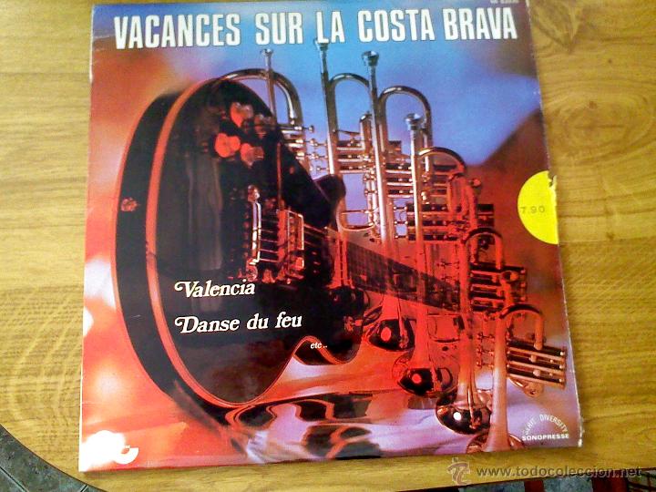 Discos de vinilo: VACANCES SUR LA COSTA BRAVA. EDICION FRANCESA - Foto 1