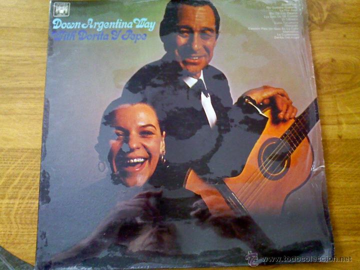 Disques de vinyle: DORITA Y PEPE DOWN ARGENTINA WAY. EDICION INGLESA 1969