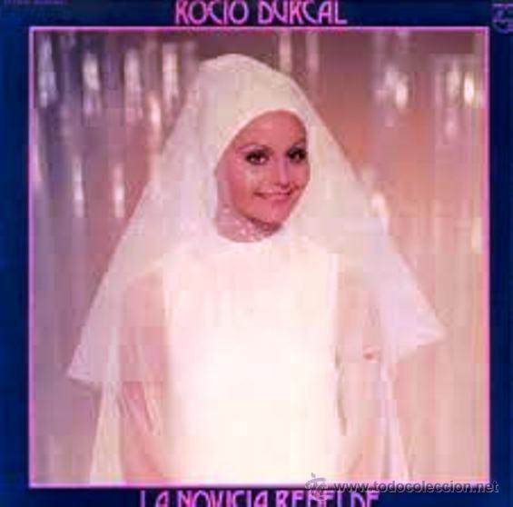 Discos de vinilo: ROCIO DURCAL. LA NOVICIA REBELDE. BSO. LP - Foto 1