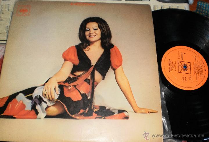 Discos de vinilo: maria eugenia lp.colombia 1972 - Foto 1