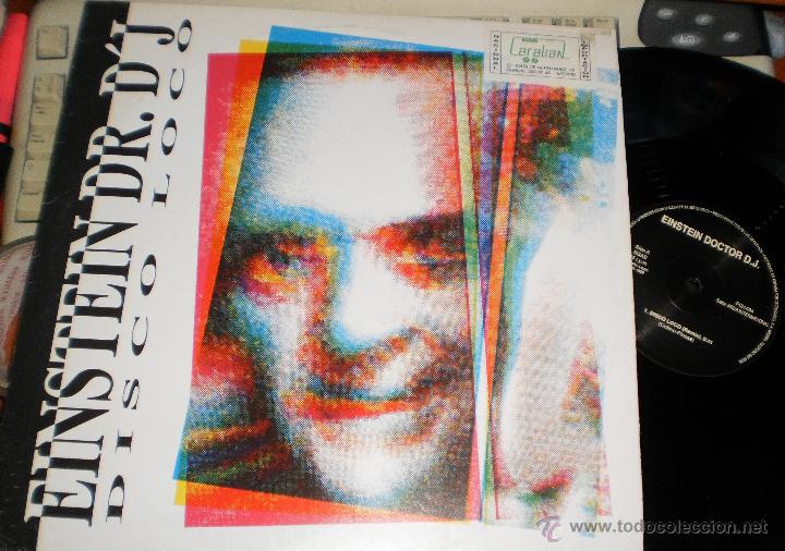 Discos de vinilo: einstein dr. dj maxi disco loco 1992 - Foto 1