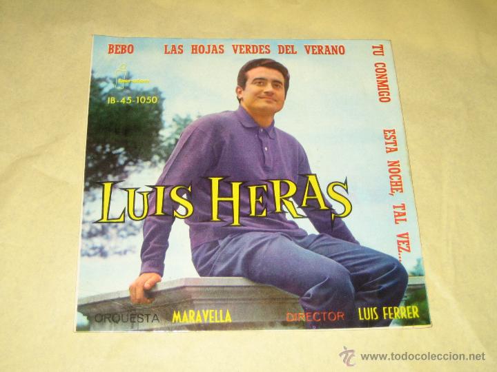 Discos de vinilo: LUIS HERAS - 1961 - Foto 1