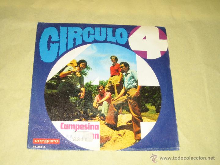 Discos de vinilo: CIRCULO 4 - 1969 - Foto 1