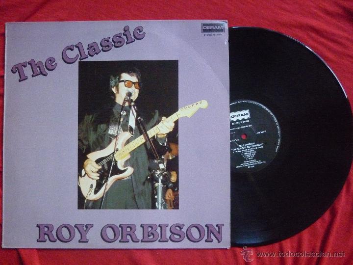Discos de vinilo: LP - ROY ORBISON (THE CLASSIC) - DERAM, 1989 - Foto 1
