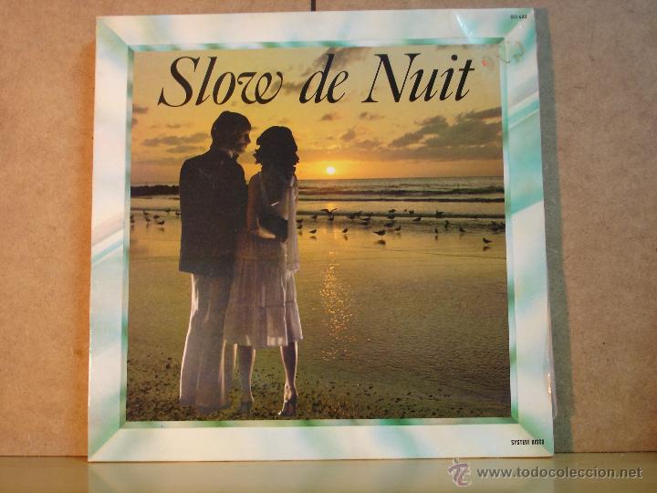 Discos de vinilo: Slow de Nuit - System Disco SD 522 - Edicion Francesa - Foto 1
