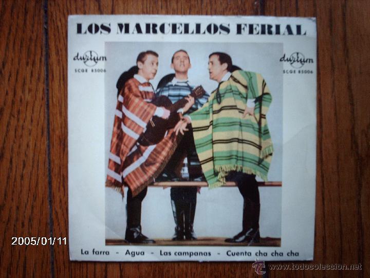 Discos de vinilo: los marcellos ferial  -  la farra  +   3 - Foto 1