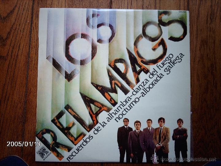 Discos de vinilo: los relampagos - Foto 1