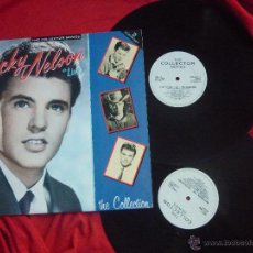 Discos de vinilo: LP DOBLE - RICKY NELSON (LIVE - THE COLLECTION) -THE COLLECTOR SERIES / CASTLE, 1989. Lote 45678544