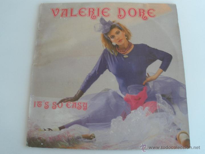 Discos de vinilo: VALERIE DORE - ITS SO EASY - Foto 1