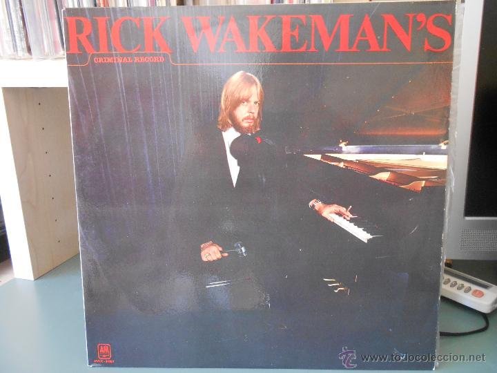 Discos de vinilo: RICK WAKEMAN - CRIMINAL RECORD - Foto 1
