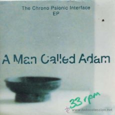 Discos de vinilo: A MAN CALLED ADAM / THE CHRONO PSIONIC INTERFACE / ANTIWORLD + 2 (EP INGLES). Lote 45688619