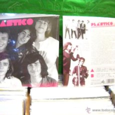 Discos de vinil: PLASTICO ' PLASTICO ' LP MINT PARALISIS / EDUARDO BENAVENTE LIMITED 100 COPIAS. Lote 88765436