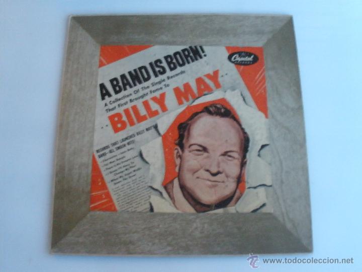 Discos de vinilo: Billy May - A band is born - Foto 1