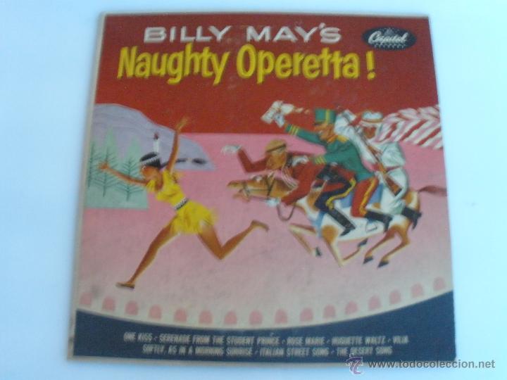 Discos de vinilo: Billy Mays-Naughty Operetta! - Foto 1