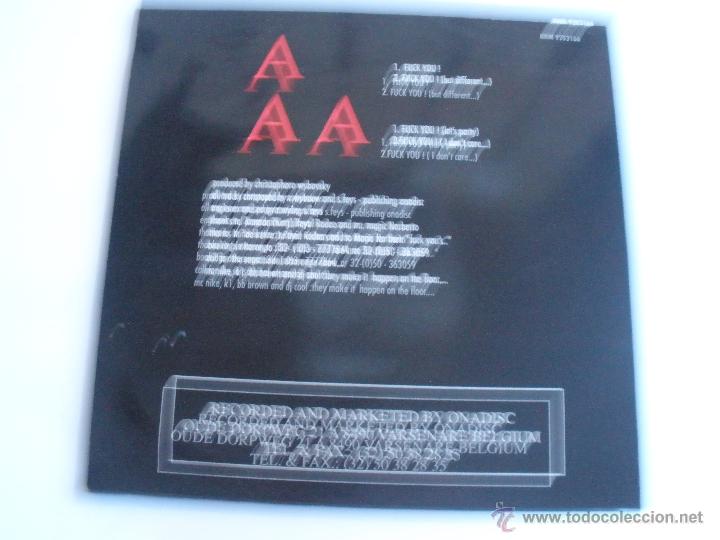 Discos de vinilo: OTTORONGO &ndash; FUCK YOU! - Foto 2