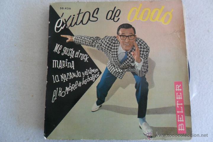 Discos de vinilo: DODO ESCOLA - EXITOS - ME GUSTA EL ROCK + 3 EP 1961 - Foto 1