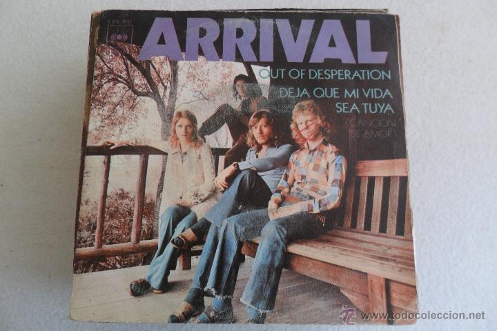 Discos de vinilo: ARRIVAL - OUT OF DESPERATION 1971 - Foto 1