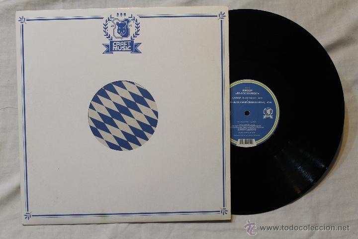 Discos de vinilo: SWOOP BLACK MARKET MAXI SINGLE VINYL GERMANY - Foto 1