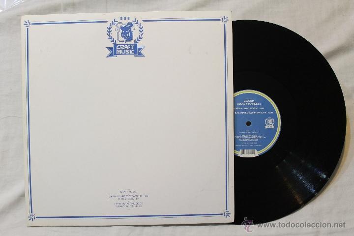 Discos de vinilo: SWOOP BLACK MARKET MAXI SINGLE VINYL GERMANY - Foto 2