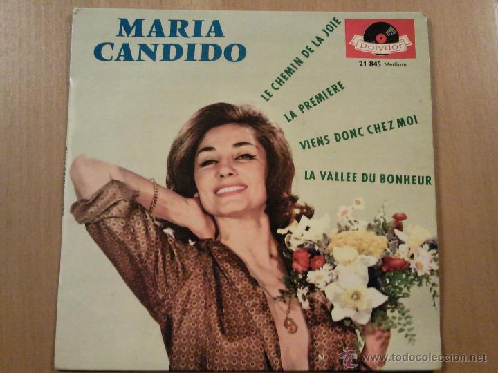 Discos de vinilo: MARIA CANDIDO LE CHEMIN EP - Foto 1