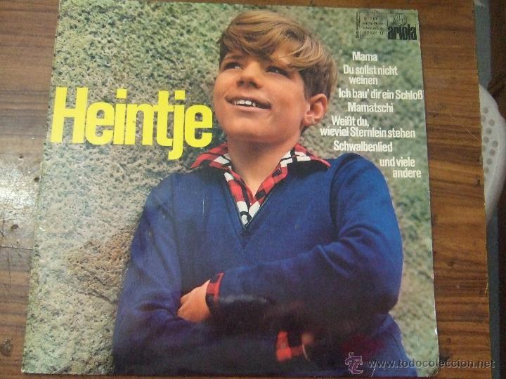Discos de vinilo: HEINTJE - Foto 1