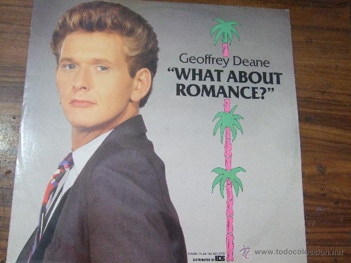 Discos de vinilo: GEOFFREY DEANE - Foto 1