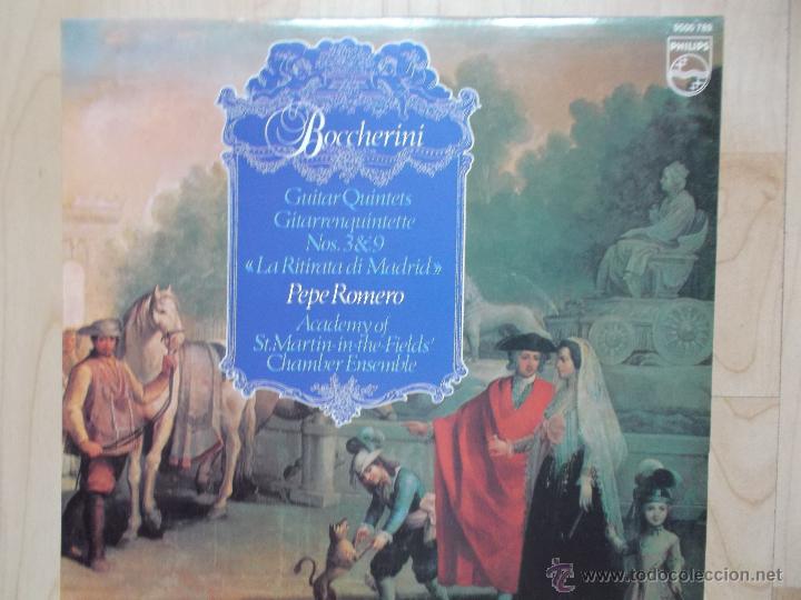 Discos de vinilo: BOCCHERINI PEPE ROMERO 1982 - Foto 1