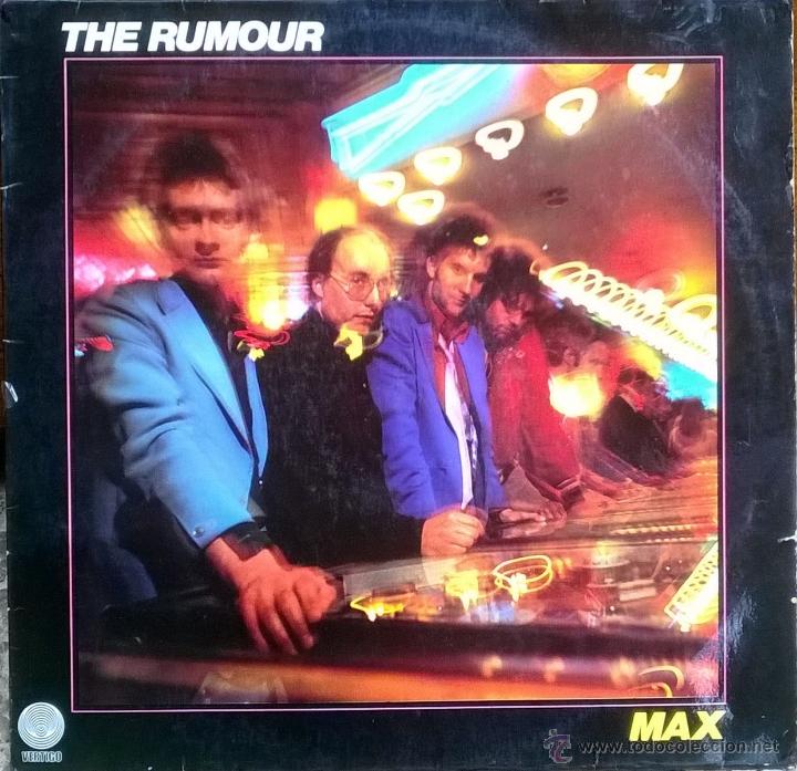 Discos de vinilo: The Rumour. Max. Vertigo, West Germany 1977 LP - Foto 1