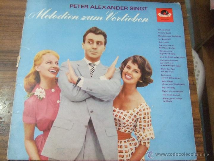 Discos de vinilo: MELODIEN ZUM VERLIEBEN - Foto 1