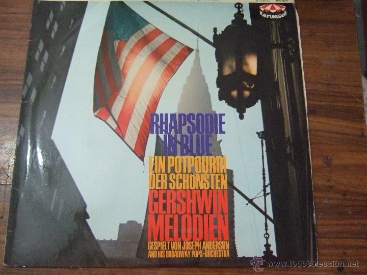 Discos de vinilo: RHAPSODIE IN BLUE - Foto 2